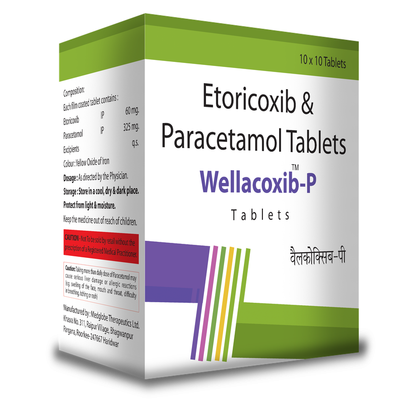 Wellacoxib-P